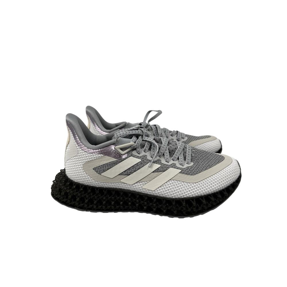 Adidas 4DFWD 2 Halo Silver Matte Purple Women's 6.5 Sneakers